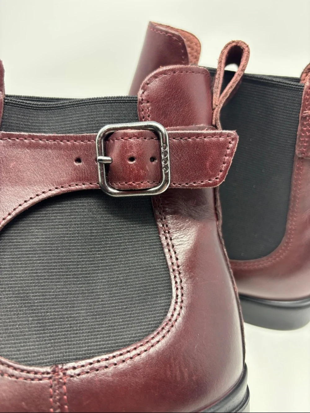 Ecco | 38 Women's Ankle Boots in‎ Burgundy